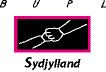 BUPL Sydjylland logo
